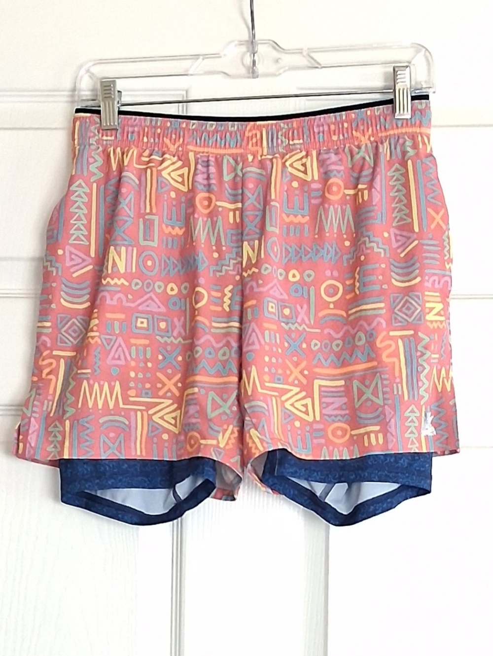 Chubbies The Dawn Patrols Multicolor Coral Ultimate Training Shorts 2.0